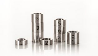 ABS Set of 10 Stainless Steel Spacers