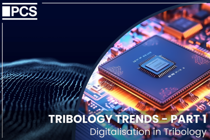 Tribology trend 1 - Digitalisation in Tribology