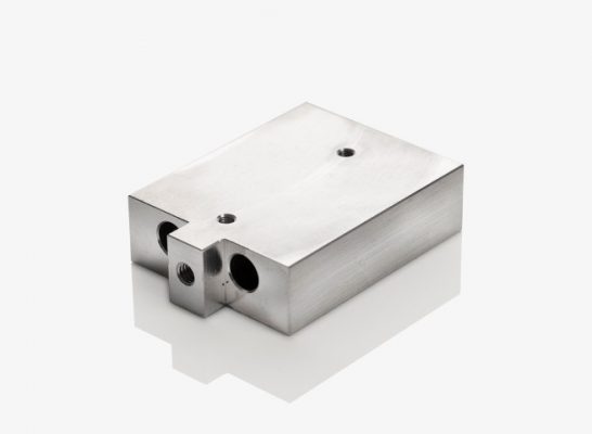 HFRR Heater Block