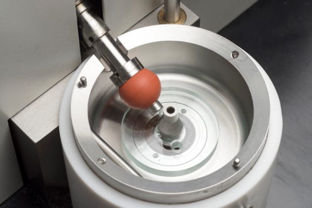 MTM with PDMS Test Ball
