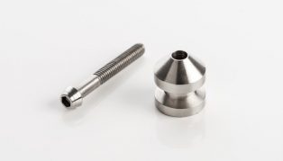 MTM 1/2 Inch adapter and retaining screw