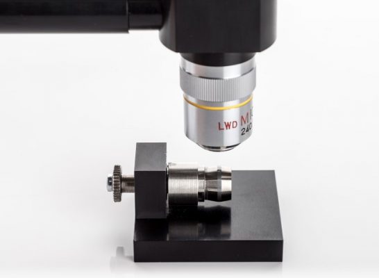 MPR Microscope Roller Holder